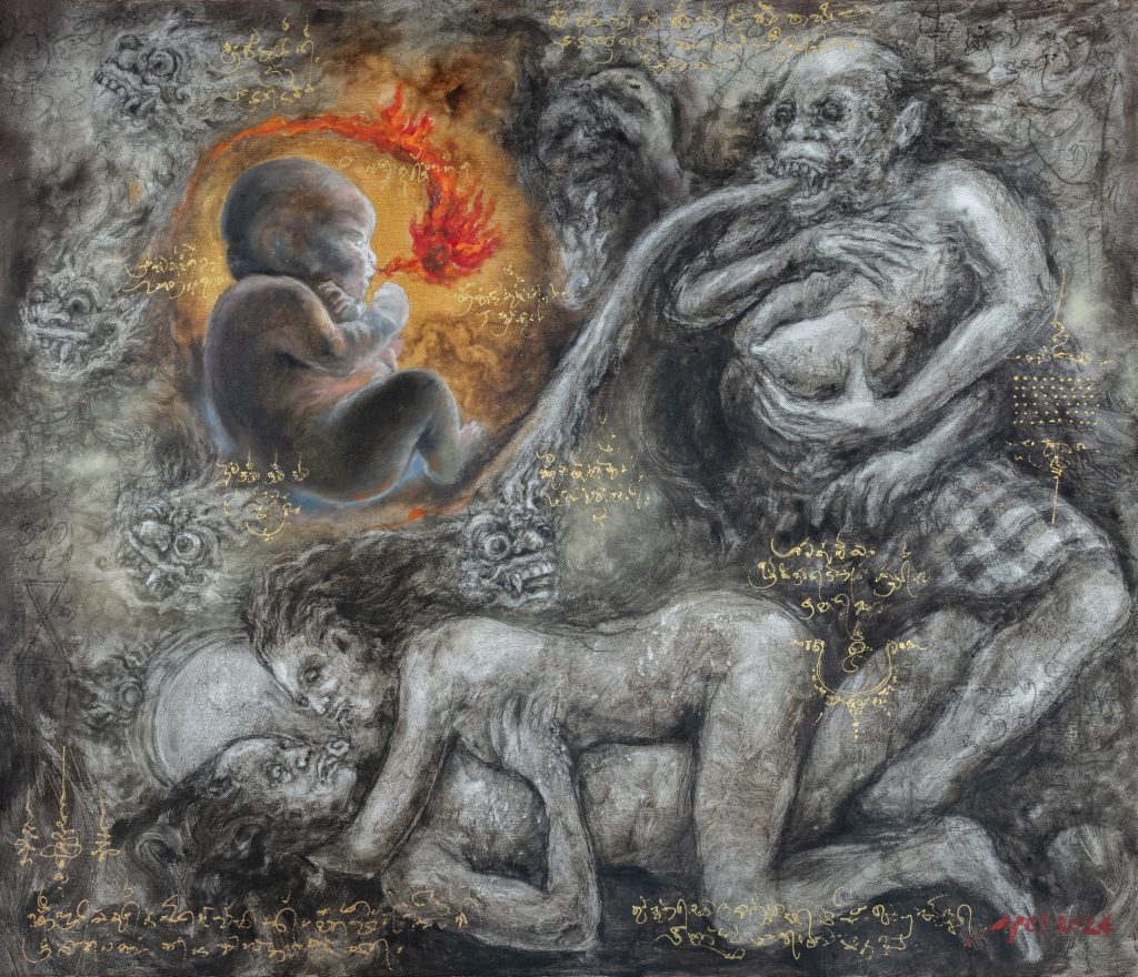 Pelukis: Apel Hendrawan. Sumber: Sawidji Studio