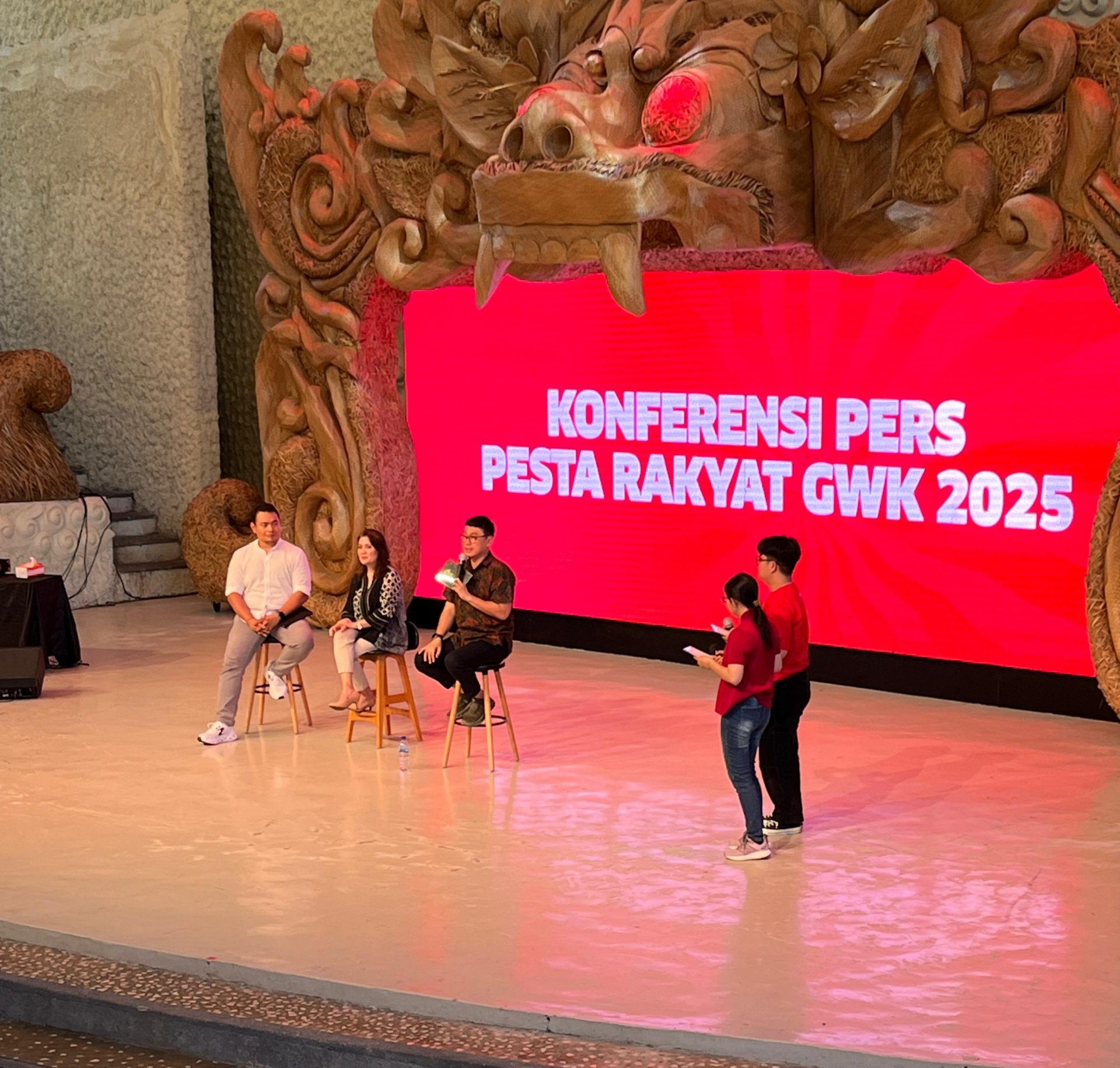 Pesta Rakyat 2025, GWK Cultural Park hadir semarakan HUT RI ke 80dengan ...
