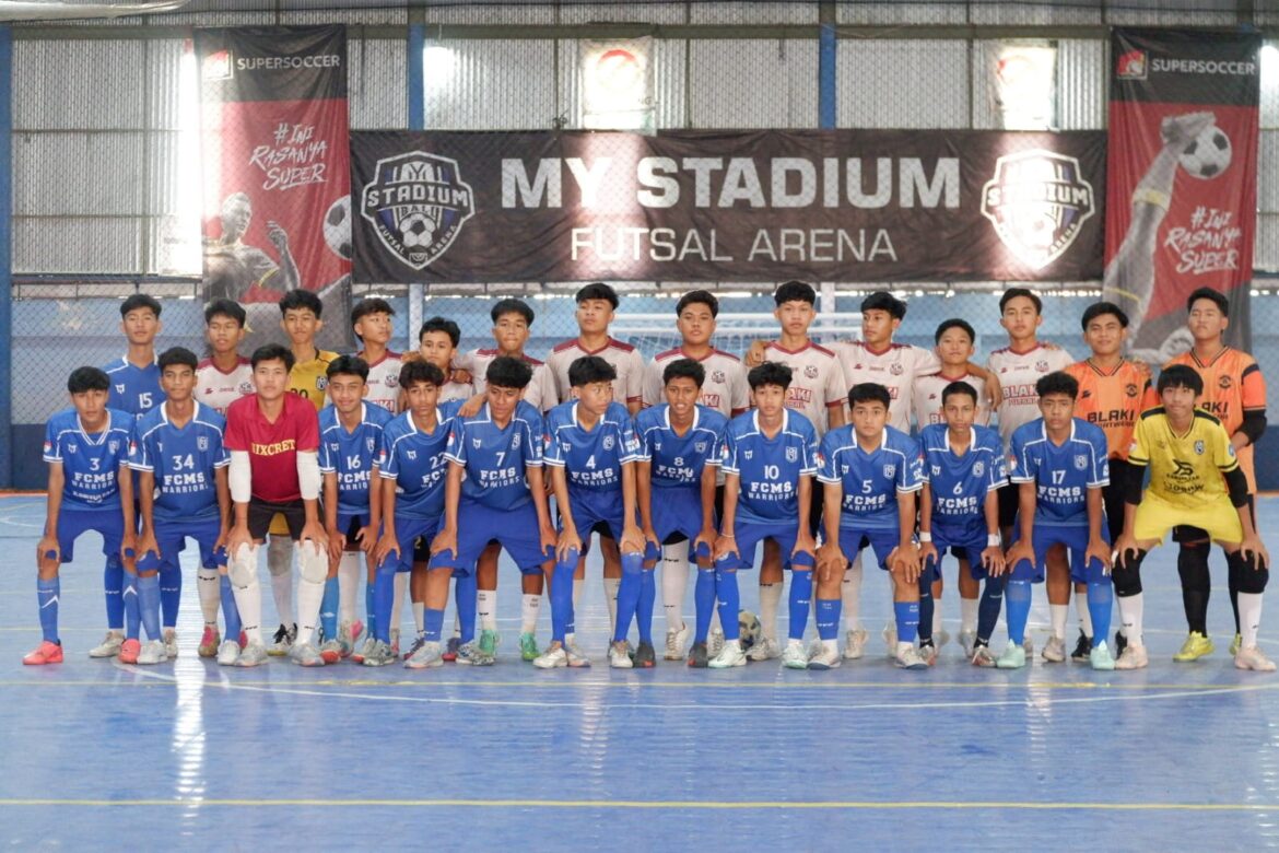 Pertandingan COPA AAFI BALI 2026 di My Stadium, Denpasar, Bali.